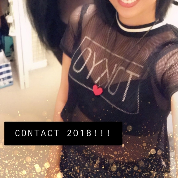 Forever 21 Tokyo mesh tshirt - Picture 2 of 3